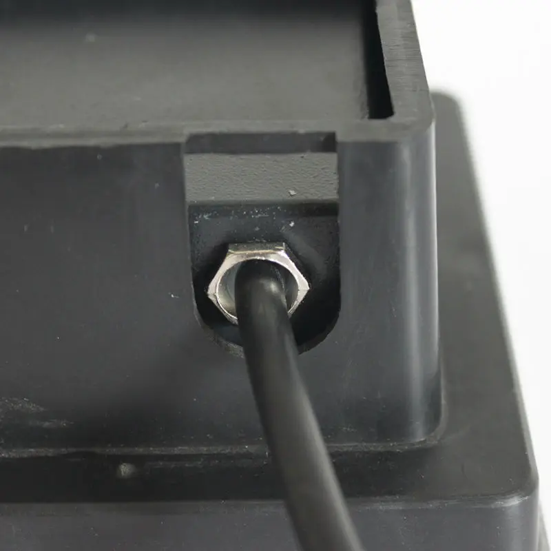 Бесплатная доставка! 10 шт./лот 5*1 Вт LED подземный свет квадратной формы открытый