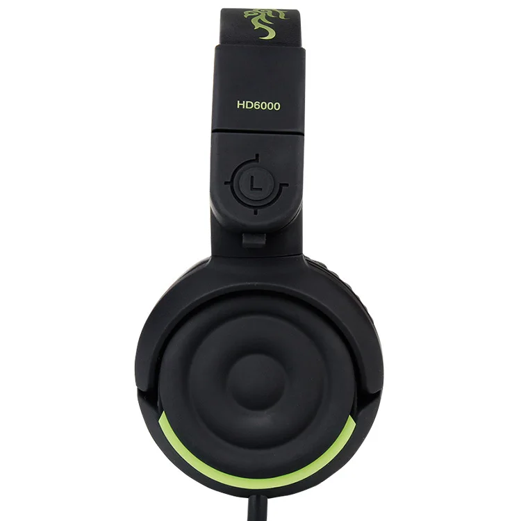Оригинальные профессиональные стереодинамические наушники Takstar HD6000 для DJ