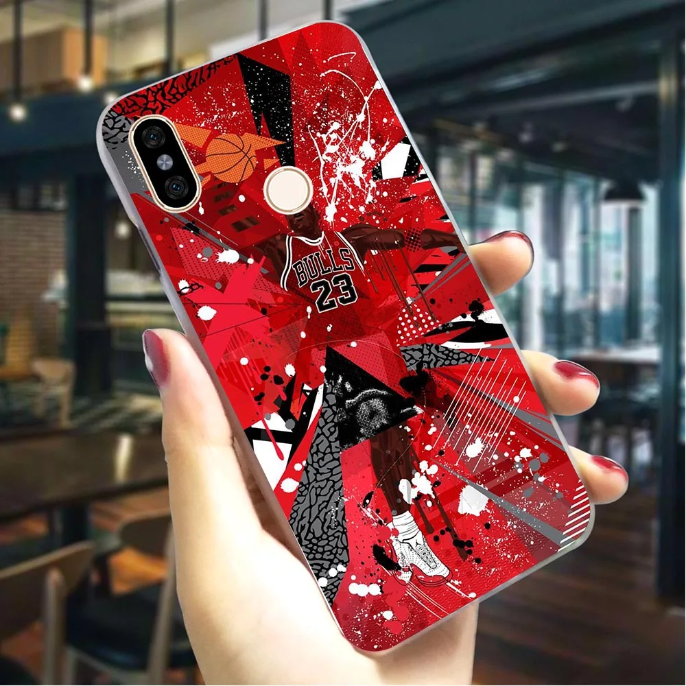 Баскетбольный чехол для телефона Redmi Note3 3Pro чехол S2 4X 4A для детей 5, 6, 7, 5 Plus/5A 6A 6 GO Pro Note 4/4s iphone X iPhone 5/6/7 Pro Жесткий Чехол - Цвет: K1024902