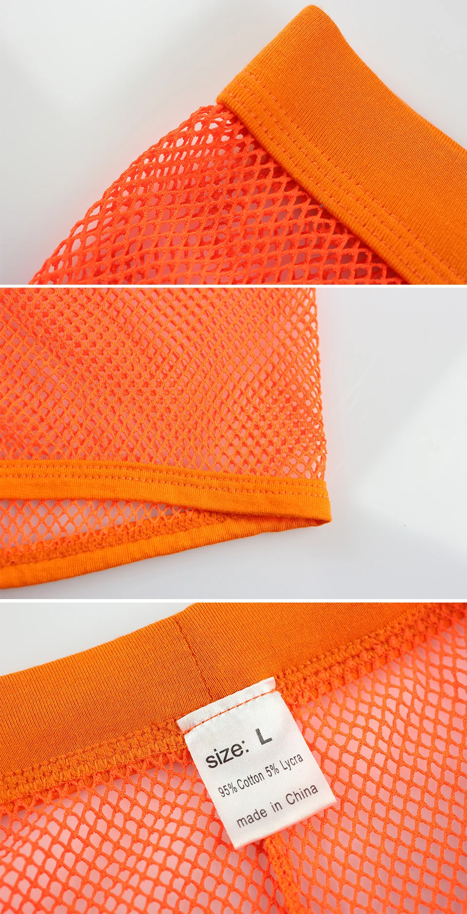 Сексуальное прозрачное нижнее белье ультра тонкие боксеры чехол Мужские Шорты