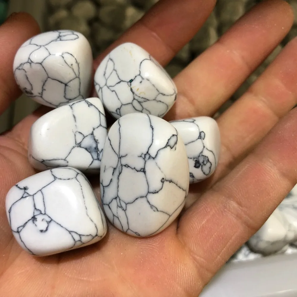 

200g Natural white turquoise raw stone can heal