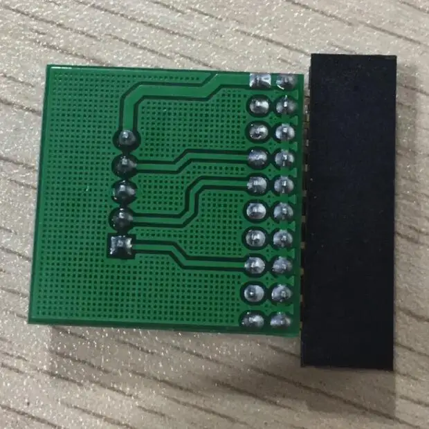 SWD TO JTAG Adapter Plate / JLINK to Send Double Head 5P Cable | Электроника