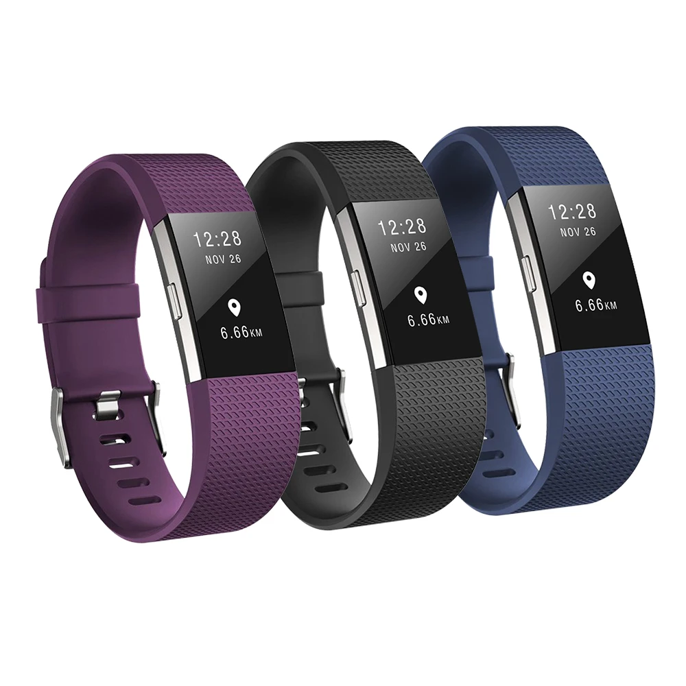 Baaletc запасные полосы для Fitbit Charge 2 классические аксессуары спортивные Широкие