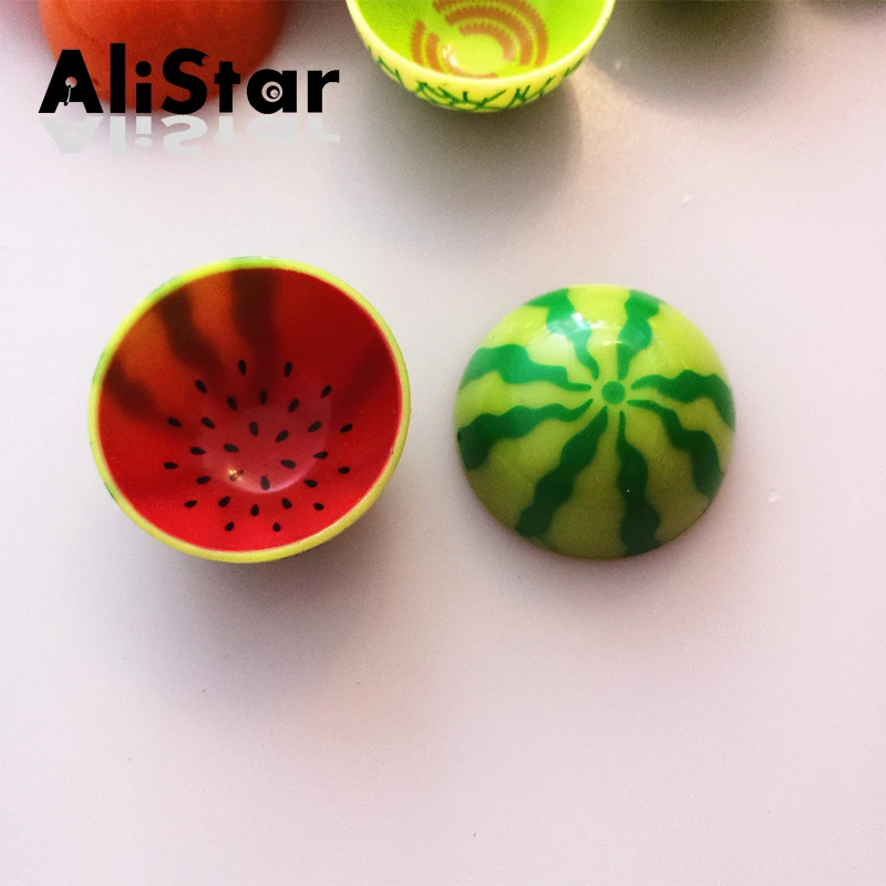 20 шт./лот Симпатичные Мини чаши арбуз оранжевая форма Круглые Пластиковые