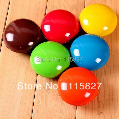 Бесплатная доставка! 6 шт./лот рождественский подарок яркие конфетные цвета Мини