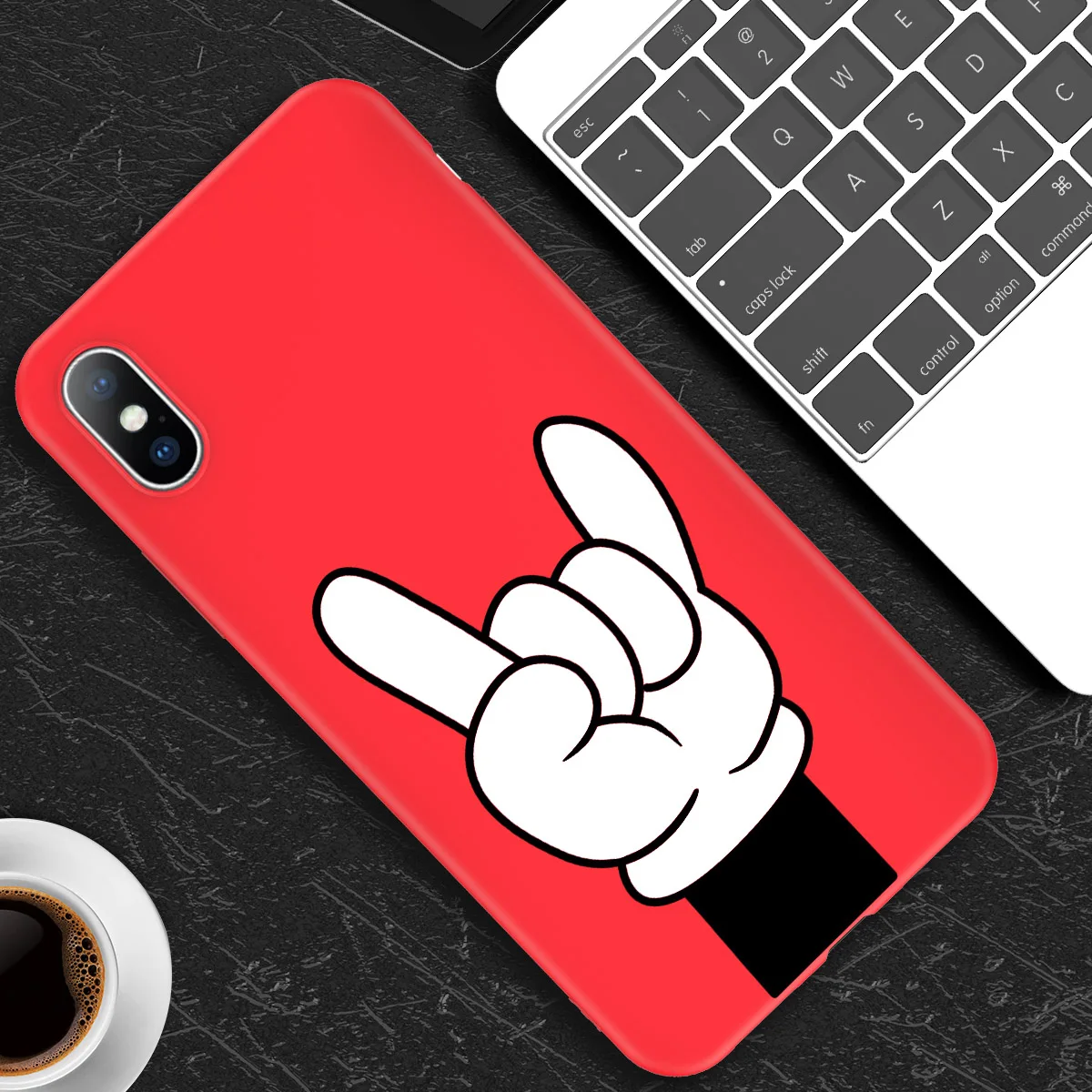 3792 Moskado Забавный рисунок пальца для iPhone 11 Pro 5S SE 6 6s 7 8 Plus чехол для телефона Мягкий ТПУ силиконовый чехол для iPhone X XR XS Max - Цвет: 3792