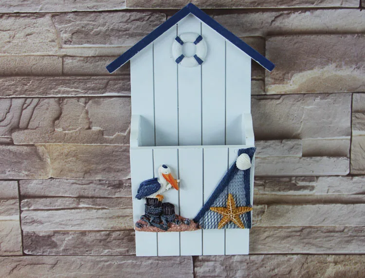 Деревянная настенная полка в средиземноморском стиле|decorative wall shelves wood|box shippingbox |