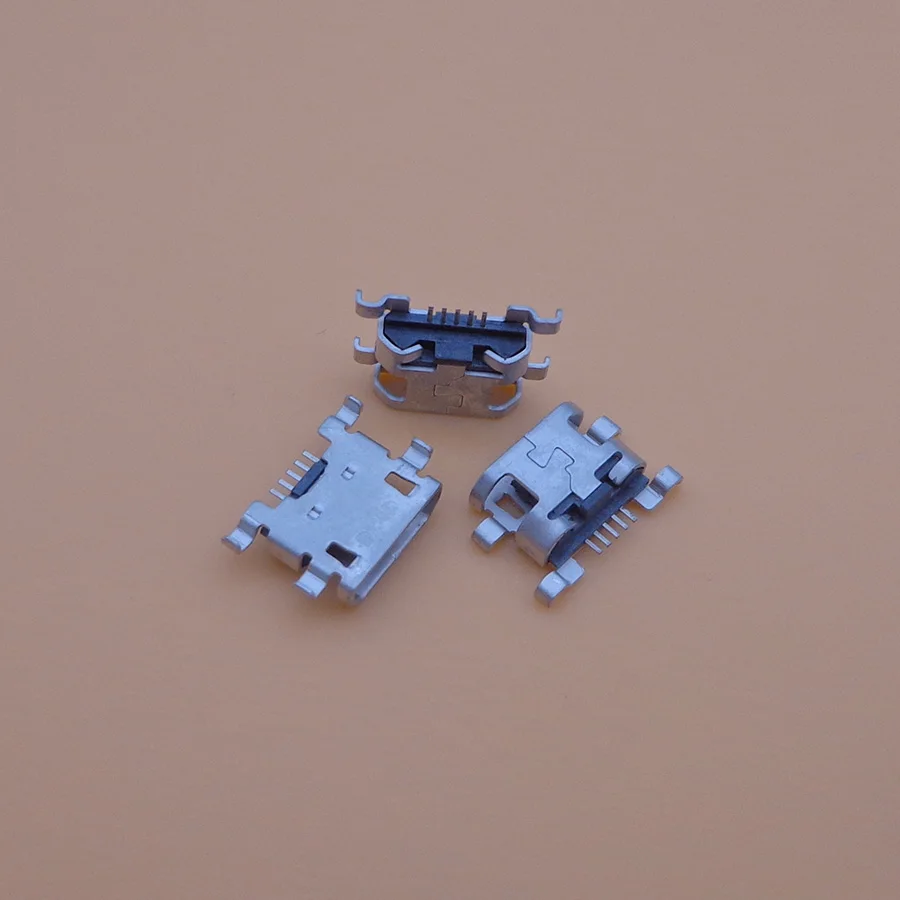 

100pcs For UMI 4 for oukitel charging port micro mini usb charge connector plug dock jack socket replacement repair parts