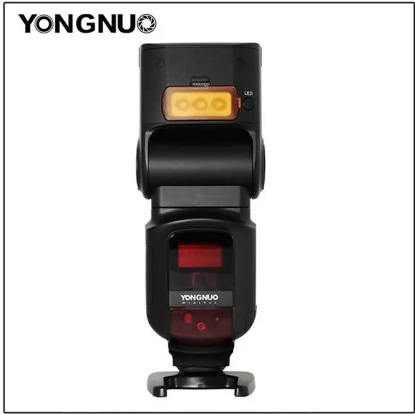 YONGNUO YN968EX-RT ttl Беспроводная вспышка Speedlite со светодиодный светильник, совместимый с YN-E3-RT \ YN600EX-RT для Canon 600EX-RT \ ST-E3-RT