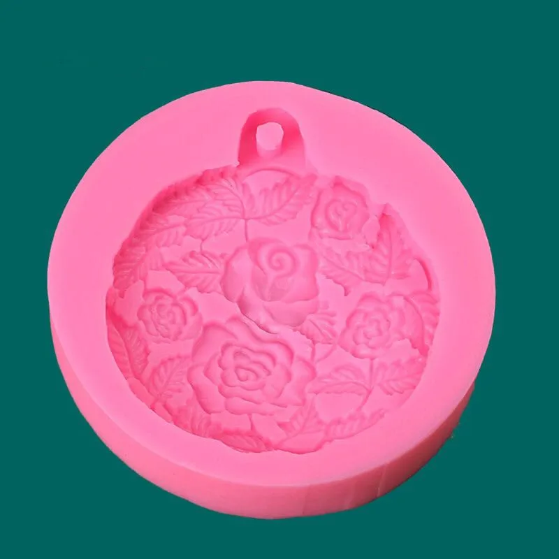 Стереоскопическая форма для цветов силиконовая полимерная самостоятельной