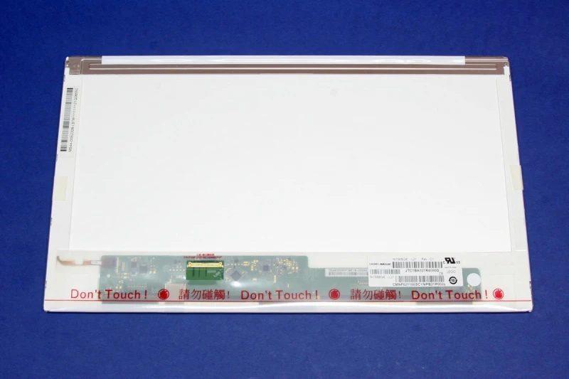 Matriz de Lcd de 15.6 Polegadas para Lenovo Y550 B570 Z580 Tela Led 1366*768 40pin Lvds