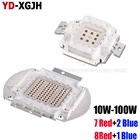 Высокая мощность красный и рубиновый интегрированный 10 Вт 20 Вт 30 Вт 50 Вт 100 Вт лампа для выращивания растений, бисер для выращивания растений, парниковый саженец, специальный заполняющий свет