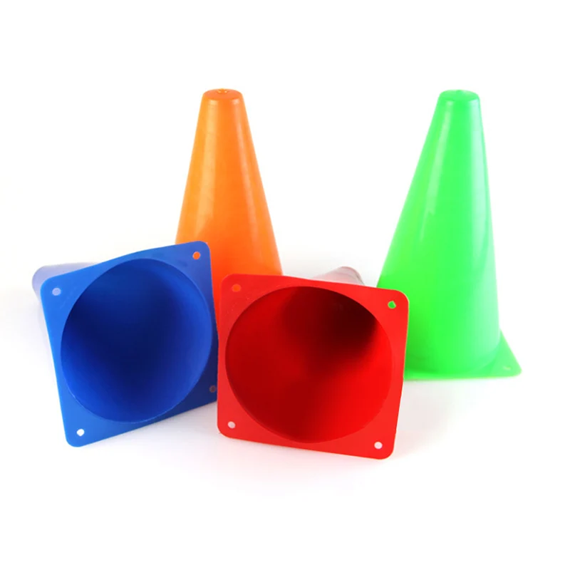 Спортивные тренировочные знаки ПВХ конусы прочный костюм роликовые коньки