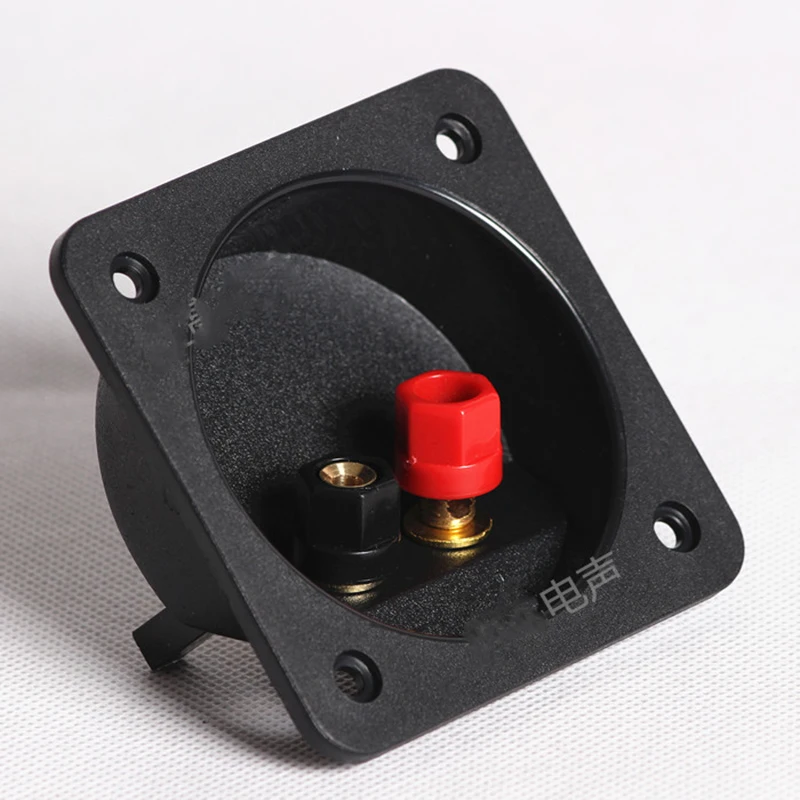 10 шт./лот два динамика распределительные коробки оснащены новым материалом ABS