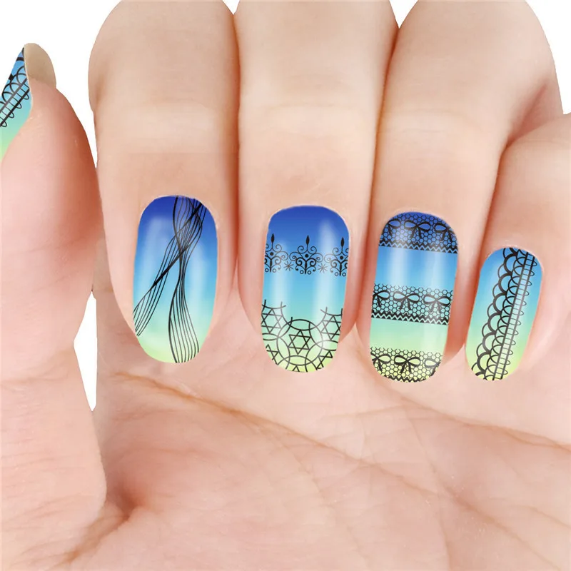 BEAUTYBIGBANG 6*12 см прямоугольная штамповка для ногтей изображение пластины Ловец снов перо Iamge искусство штамп шаблон трафаретные гвозди инструмент XL-066