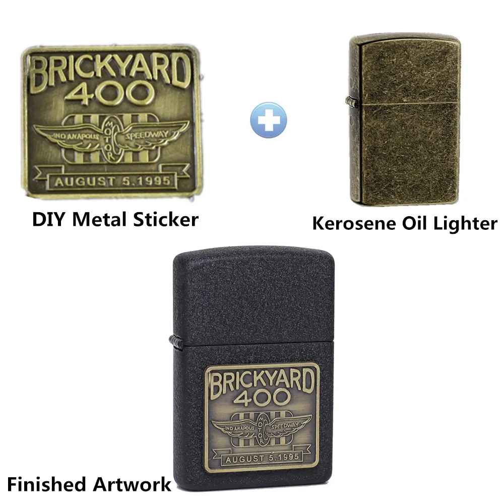 Металлическая наклейка Desert Fox самоклеющаяся отделка для прикуривателя Sea Warfare