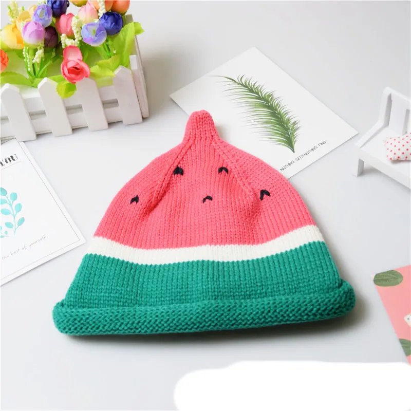 Детская шапка зимние шапки для вязаная ребенка детей gorros Mujer invierno детские