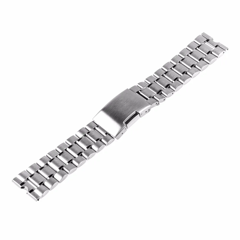 Ремешок из нержавеющей стали для часов 22 мм металлический ремешок смарт Motorola Moto