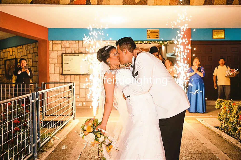 Пиротехнический фонтан 500 Вт 4 шт. с корпусом для китайских фейерверков