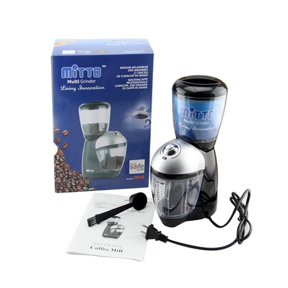 Профессиональная кофемолка домашняя электрическая шлифовальная машина