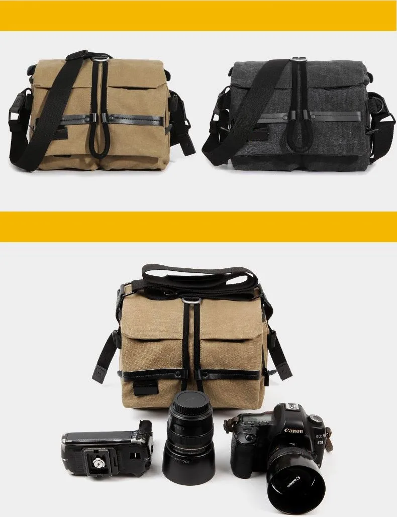 Высокое качество TREKGEAR NG2140 NGW2140 DSLR камера сумка через плечо Холщовая Сумка для D7200 D71000 60D 70D с водонепроницаемой крышкой