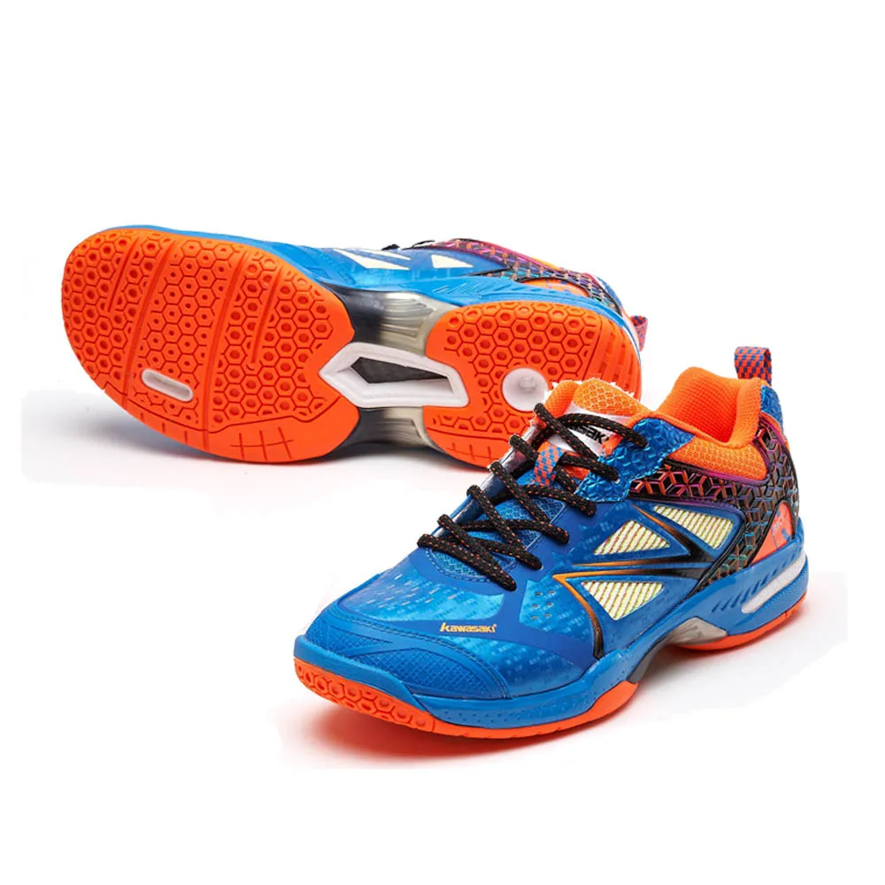 KAWASAKI Брендовые мужские тренировочные кроссовки для бадминтона туфлями