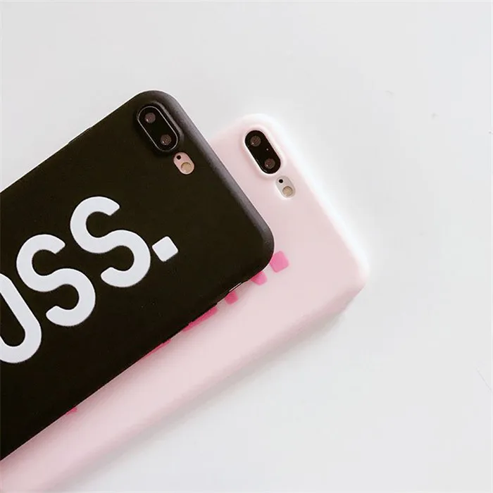 Чехол для телефона с надписью QUEEN &amp BOSS пары iphone женский 6 6S 7 8 Plus чехол X Тонкий