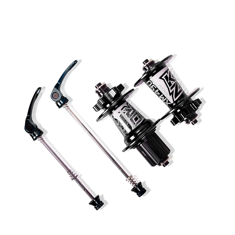 Koozer XM490 герметичный подшипник MTB горный велосипед концентратор Quick Release комплект велосипед концентратор 32 отверстия дисковые тормоза 15/12 мм через оси QR