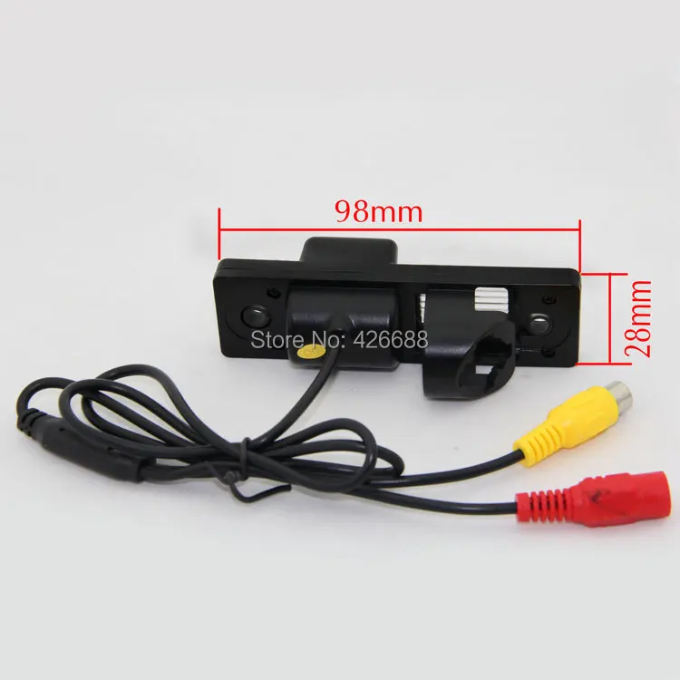 Автомобильное Зеркало монитор 4 3 дюйма + парковочная камера заднего вида для