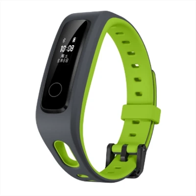 huawei Honor Band 4 Running Edition смарт-браслет обувь Land Impact 50 м водонепроницаемый монитор сна - Цвет: Green Running