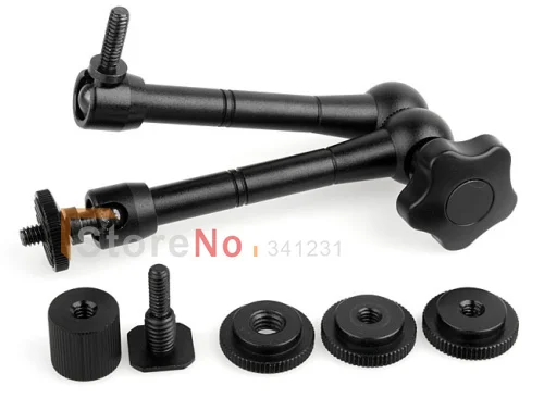 100% новый 11 дюймовый шарнирный кронштейн для камеры Camcoder DV ЖК-монитор