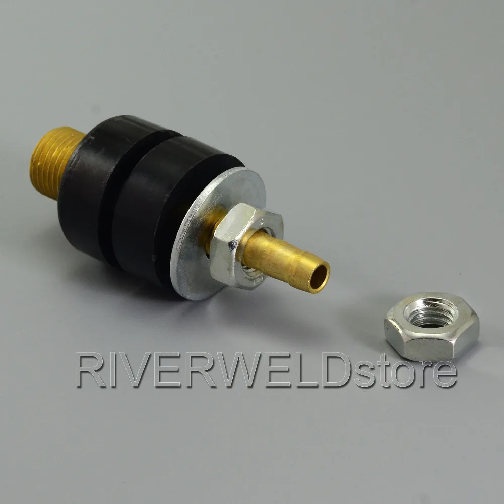 Плазменный резак запасной воздуховод и разъем питания панель M16X1.5 подходит для