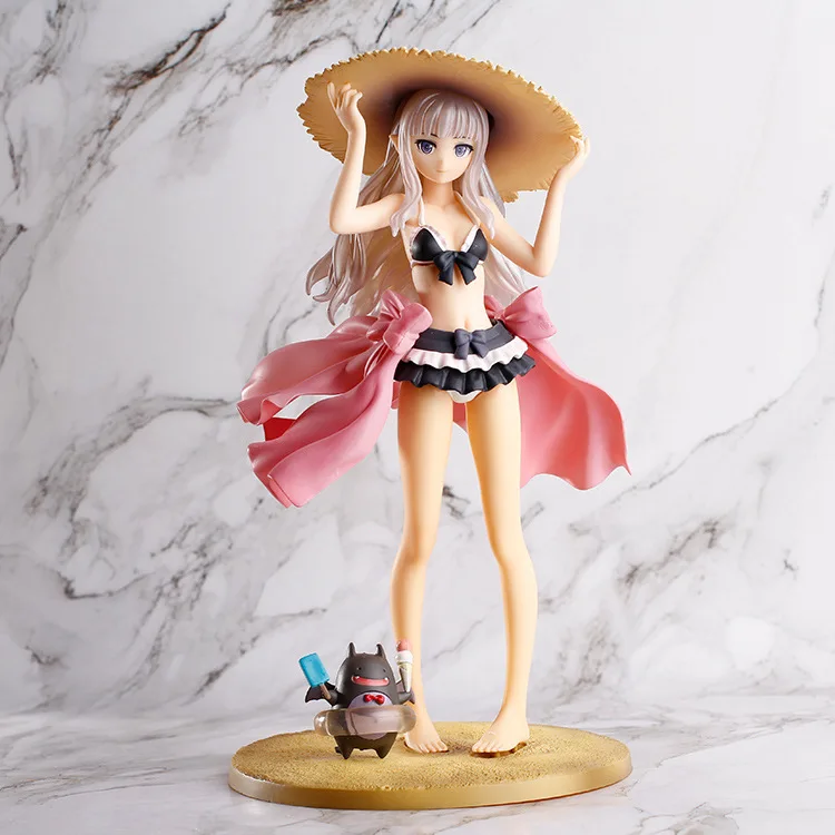 Аниме Shining Hearts Melty купальник Ver ПВХ фигурка Коллекционная модель игрушки куклы 22