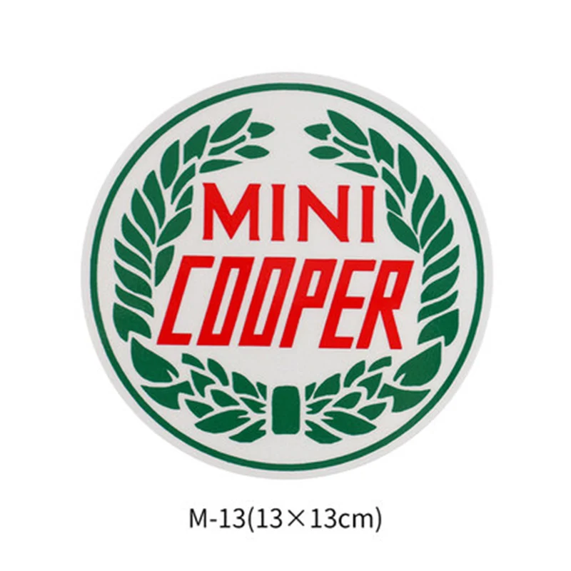 M-13 Мода Юнион Джек наклейки Декор окна для Mini Cooper One земляк F55 F56 R55 R56 R60 F60 аксессуары для стайлинга автомобилей - Название цвета: M-13