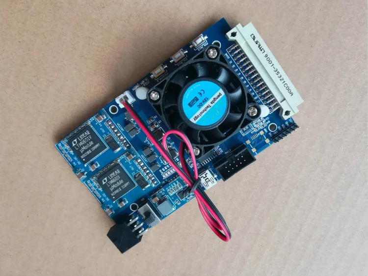 Плата xilinx fpga макетная плата Kintex 7 XC7K420T
