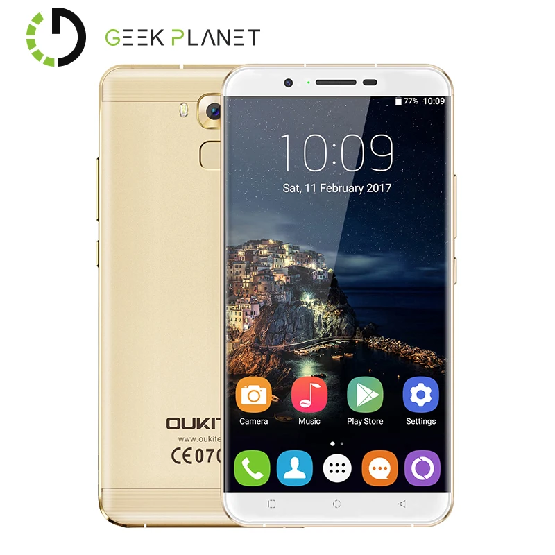 Оригинальный outkitel U16 Max Android 7.0 4000 мАч смартфон 3 ГБ Оперативная память + 32
