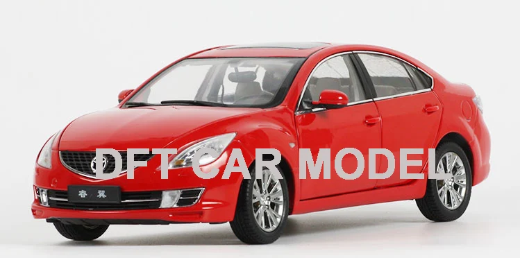 Масштаб 1:18 литая под давлением модель автомобиля Mazda 6 Тип для детей детский подарок и для коллекции