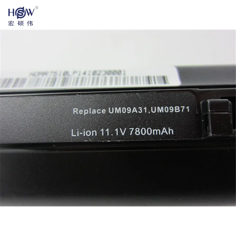 GZSM ноутбук Батарея 751 для acer UM09A31 UM09A41 UM09A71 UM09A73 UM09A75 UM09B31 UM09B34 UM09B71 UM09B73 UM09B7C UM09B7D Батарея