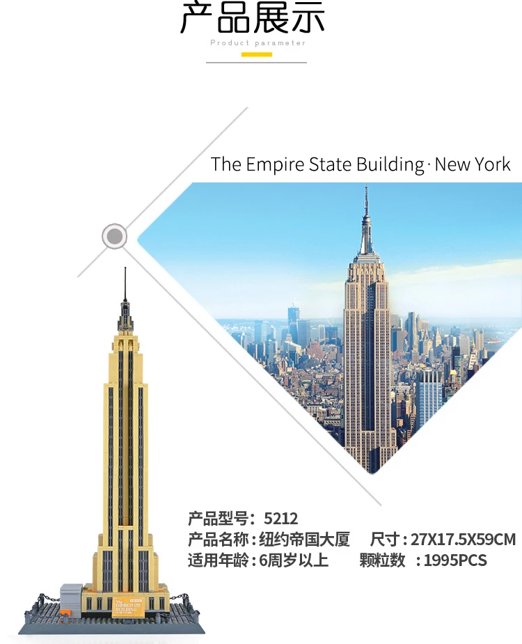 Wange City совместимая архитектура Taj Mahal Лондон Париж Город Строительство Моста блоки детей собрать Кирпичи Игрушки