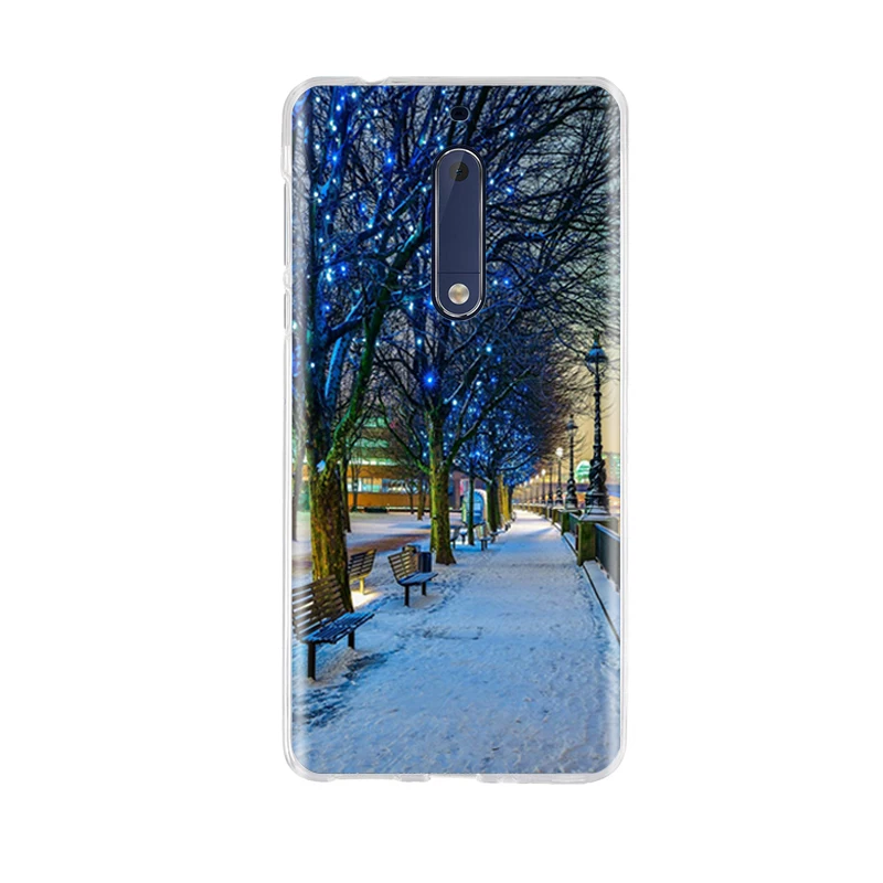 NO.39 Для Nokia 5 Возраст 3, 6, 8, чехол 3D шаблон для Nokia5 Nokia3 Nokia6 Nokia8 чехол задняя крышка Крышка для телефона из мягкого ТПУ и силикона для Nokia 3, 5, 6, 8 лет, чехол для телефона - Цвет: NO.39