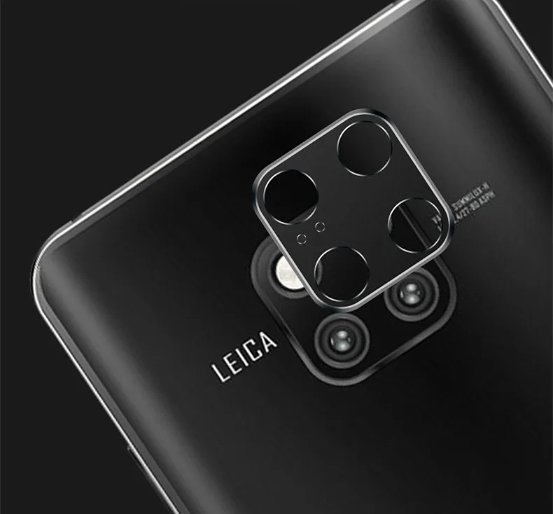 Camera Lens Protector Ring Plating Aluminum For Huawei Mate 20/Mate 20 Pro/Mate20X Camera Case Cover Ring Protection Accessories