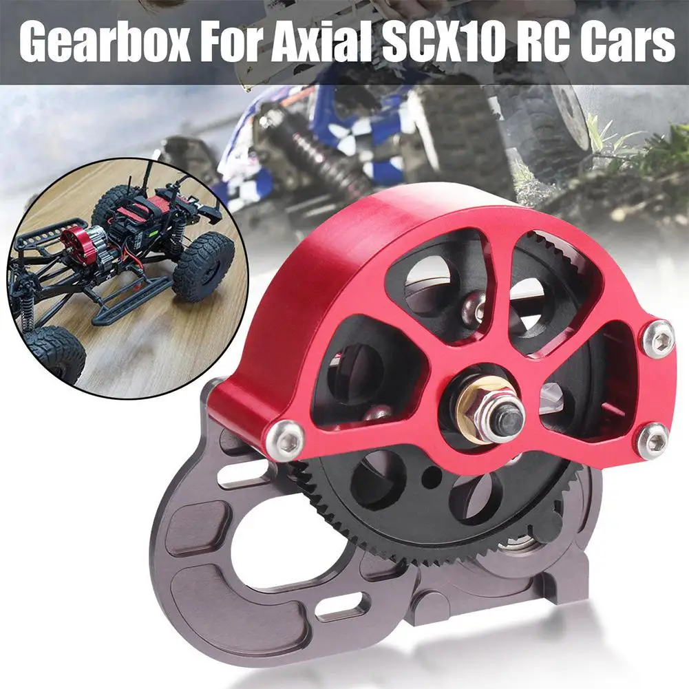 RCtown для 1/10 RC Car Truck металлическая сборная коробка передач Радиоуправляемая модель