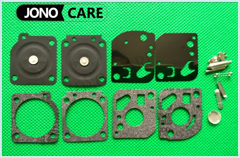 Карбюратор ремонт C1U CARB комплект ZAMA RB 29 для Homelite Ryobi воздуходувка триммер запасные