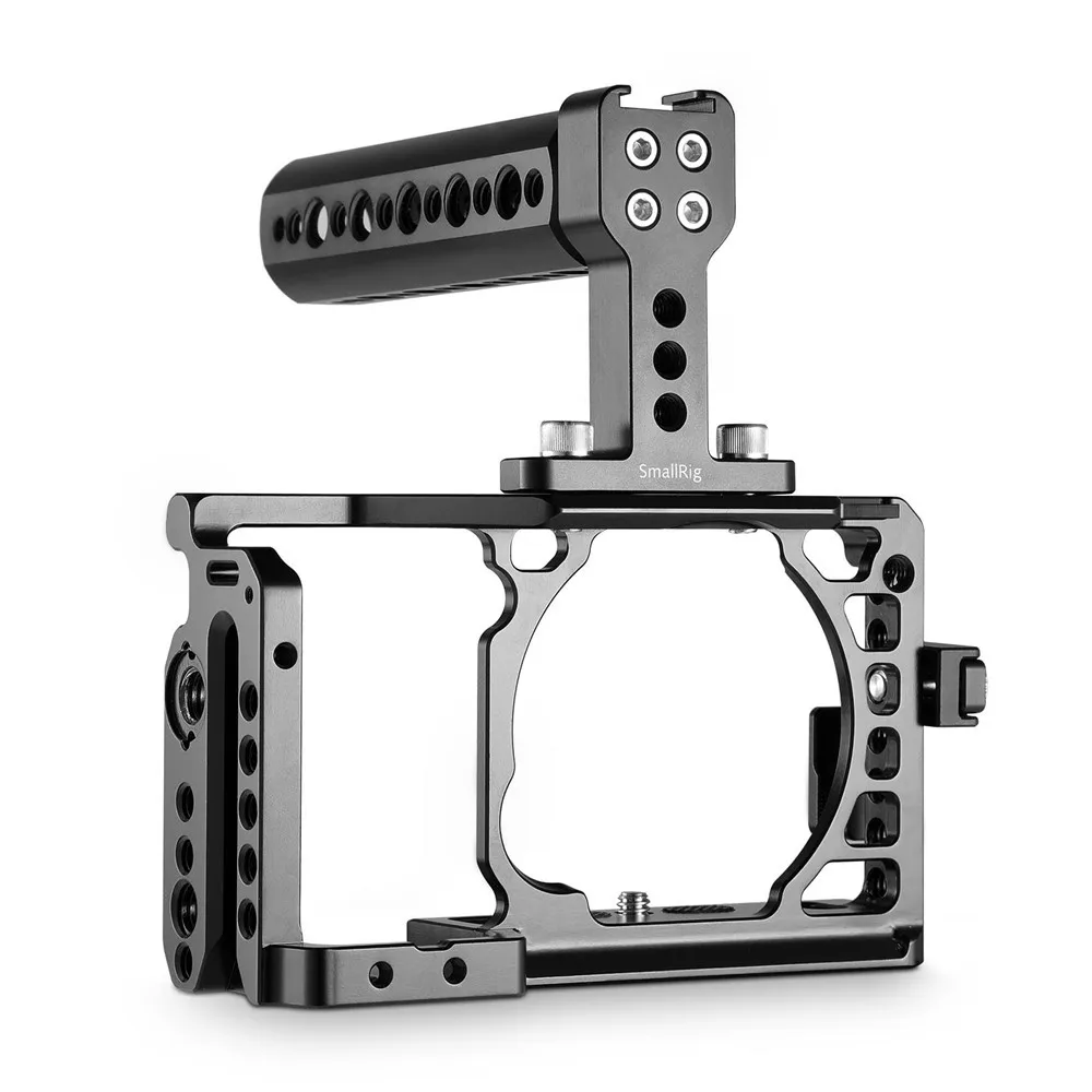 SmallRig A6500 клетка для камеры с верхней ручкой + кабель HDMI Зажим Sony A6500/A6300 набор