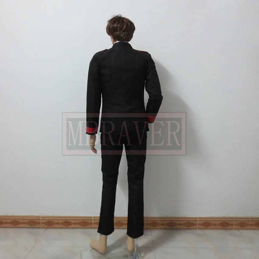 Костюм для косплея Noragami Kazuma черная Униформа на заказ все размеры|cosplay costume|black