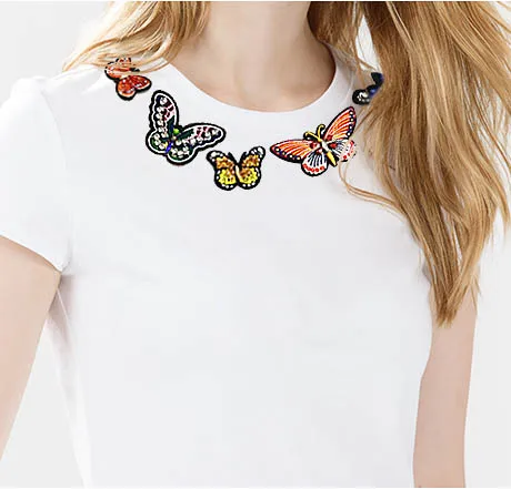 Футболка женская летняя с объемными блестками|t-shirt girl|women brand topsequin top |