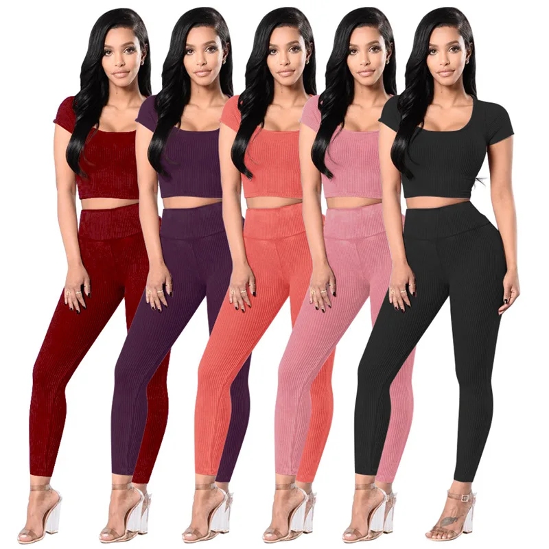 Случайных Спортивной Sexy Оболочка Твердые О Образным Вырезом Полный Короткая