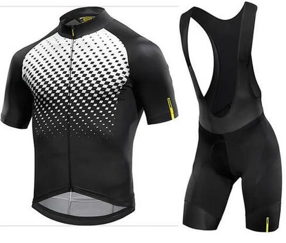 2019 Mavic Pro летняя велосипедная майка костюм Одежда дышащая мужская рубашка с