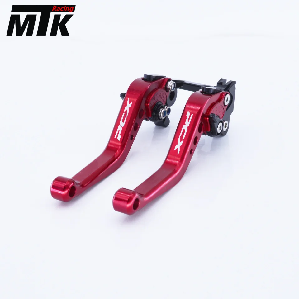 MTKRACING для Honda PCX 125/150 все годы CNC Короткие тормозные рычаги сцепления мотоцикла
