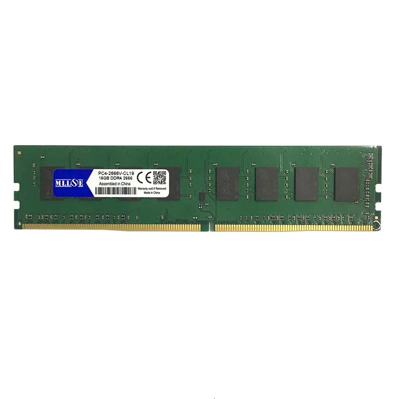ОЗУ MLLSE ddr4 4 ГБ 8 16 2666 МГц DDR4 Гб | Компьютеры и офис